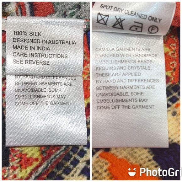 NWT Camilla Dance of the Dao Short Racer Back Dress Size Small - Picture 14 of 15